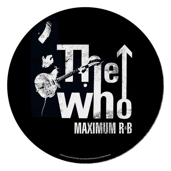 Tapis de protection pour Platine Vinyle The Who 