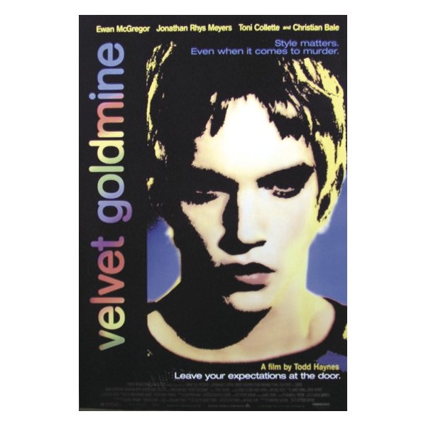 VELVET GOLDMINE, Poster, Affiche