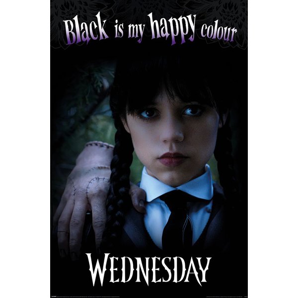 Poster Wednesday - Happy Colour